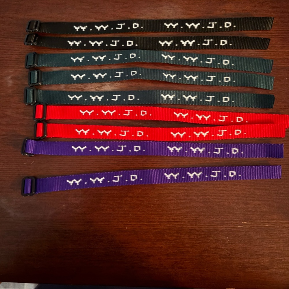 WWJD Bracelets